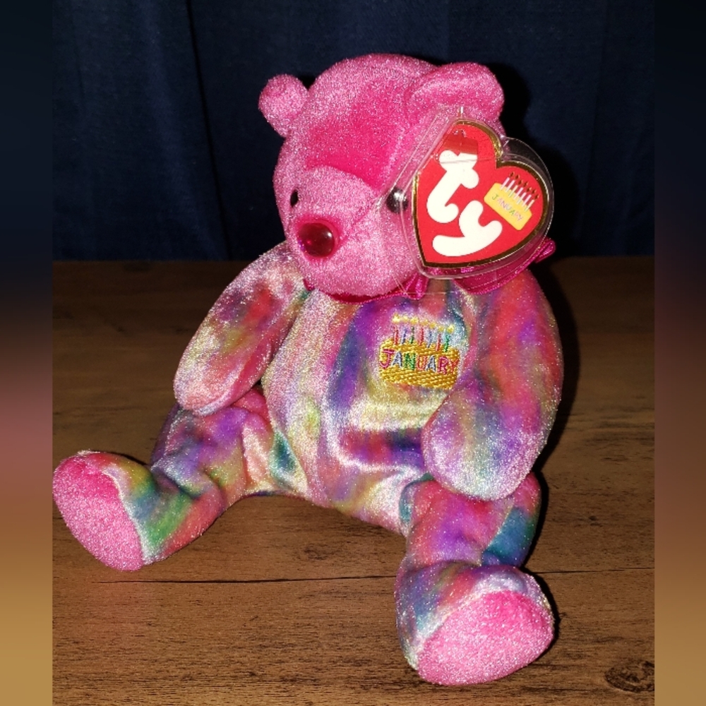 January Beanie Baby